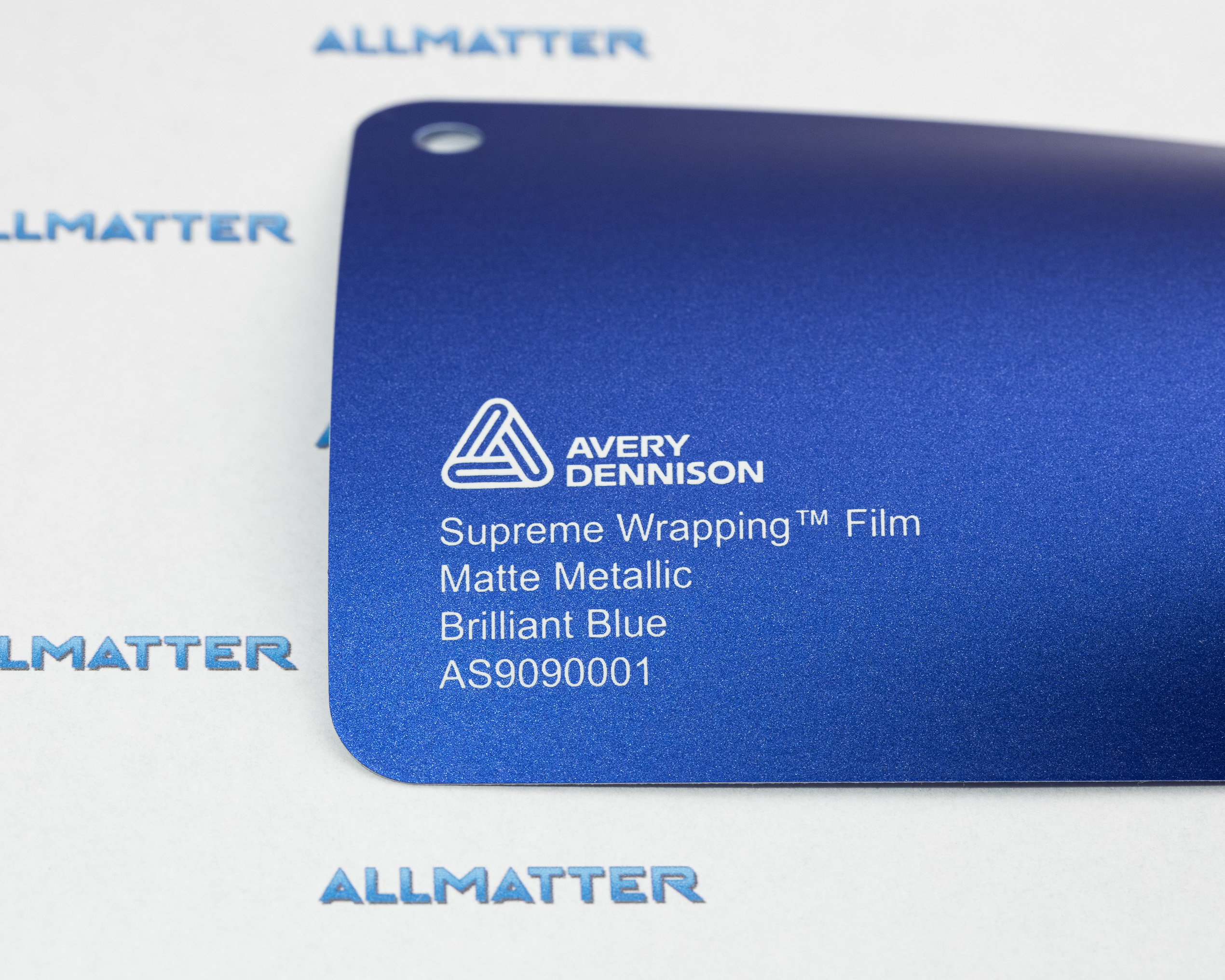 Avery SWF Matte Metallic Brilliant Blue AS9090001